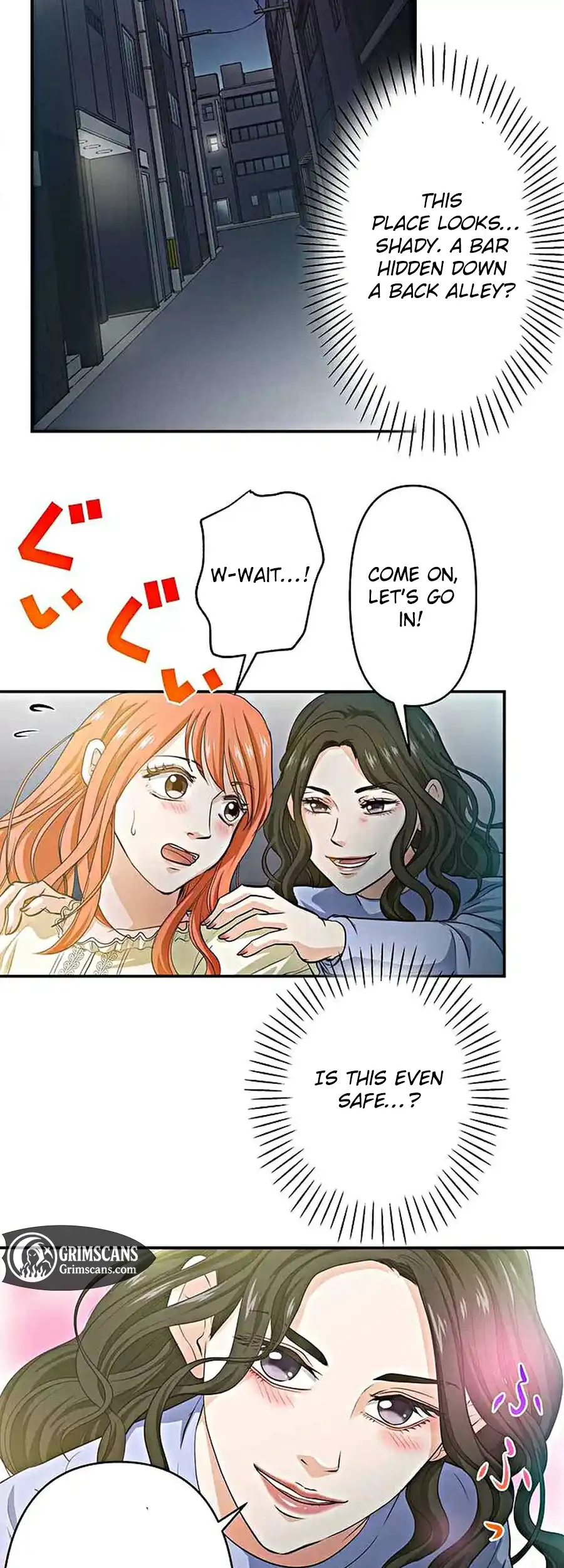 Crossbar: A Place Where You Can Be Naked in Mind and Body Chapter 1 - Page 20