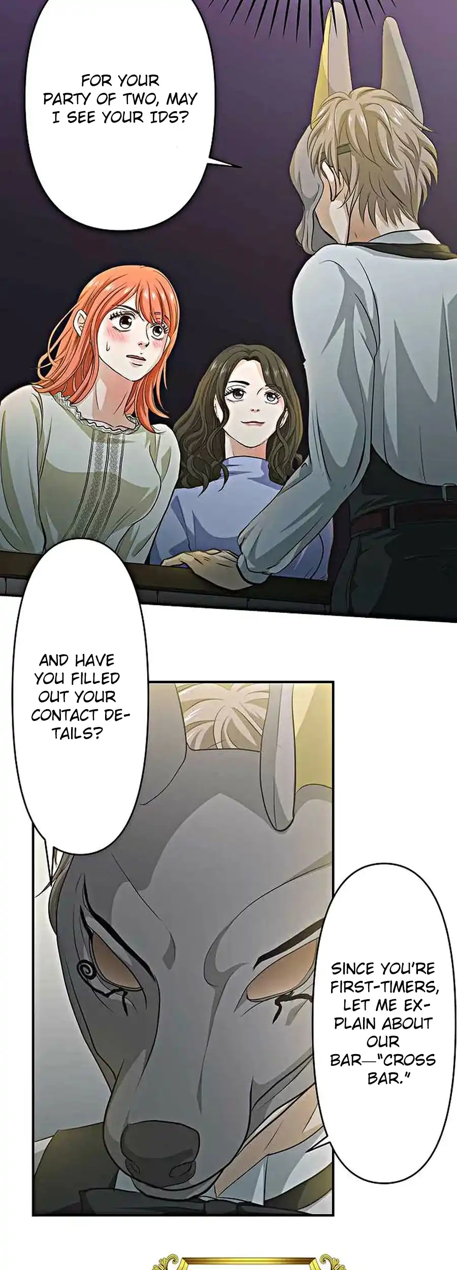 Crossbar: A Place Where You Can Be Naked in Mind and Body Chapter 1 - Page 23