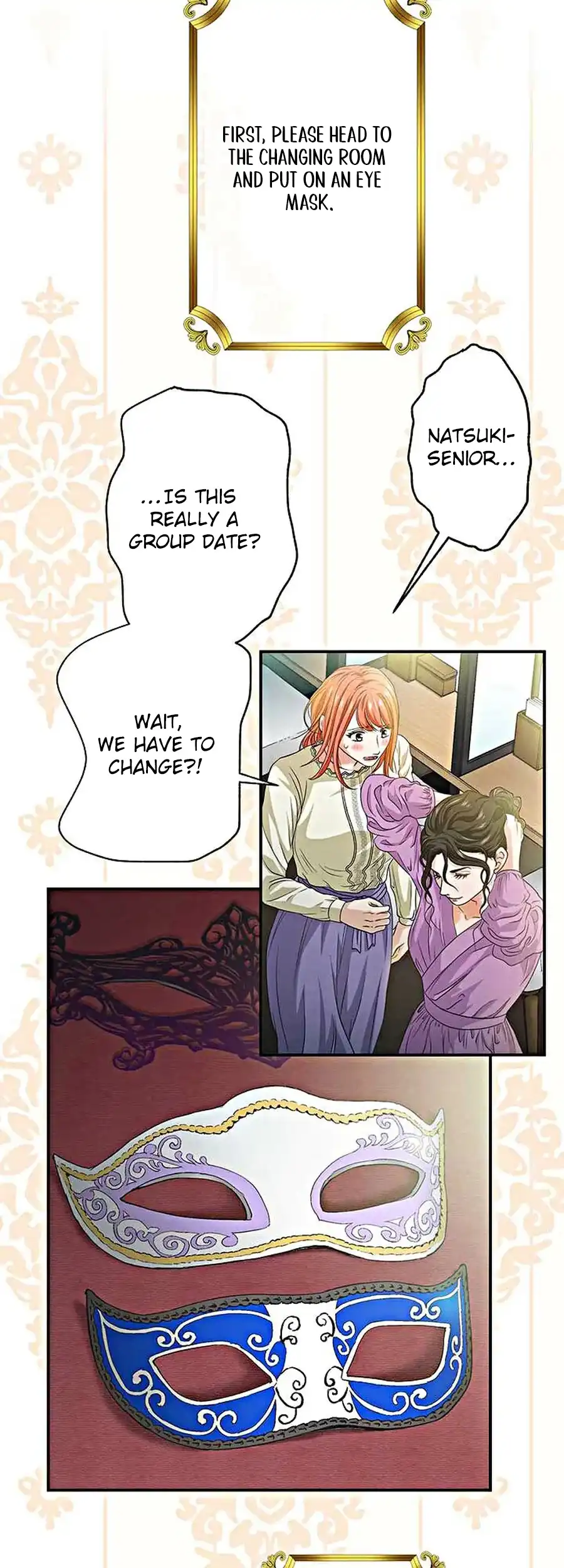 Crossbar: A Place Where You Can Be Naked in Mind and Body Chapter 1 - Page 24
