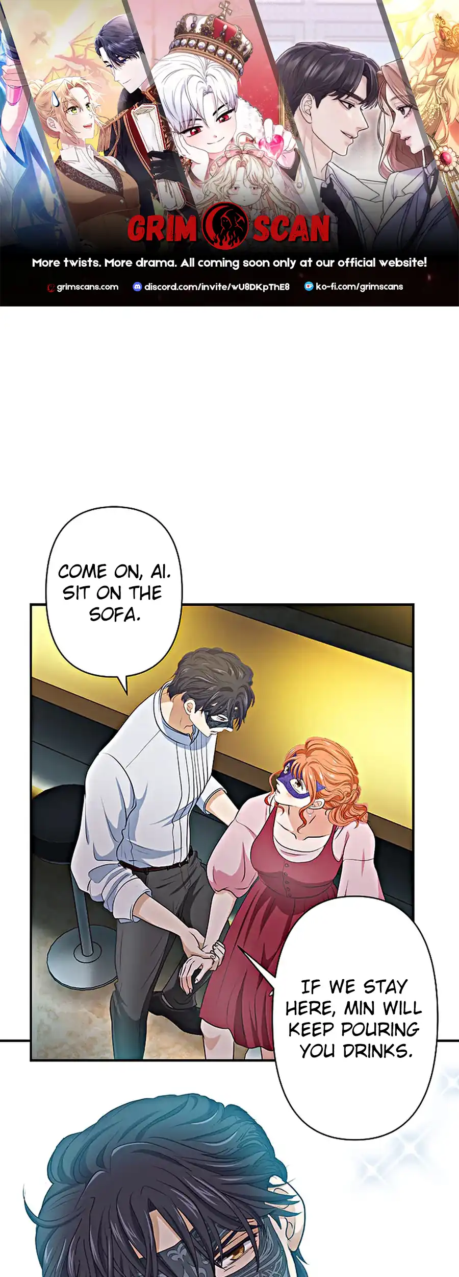Crossbar: A Place Where You Can Be Naked in Mind and Body Chapter 10 - Page 0