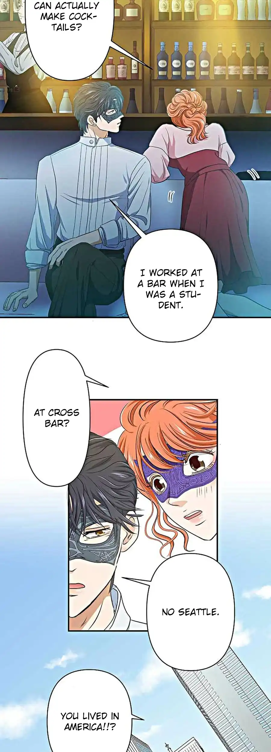Crossbar: A Place Where You Can Be Naked in Mind and Body Chapter 10 - Page 10