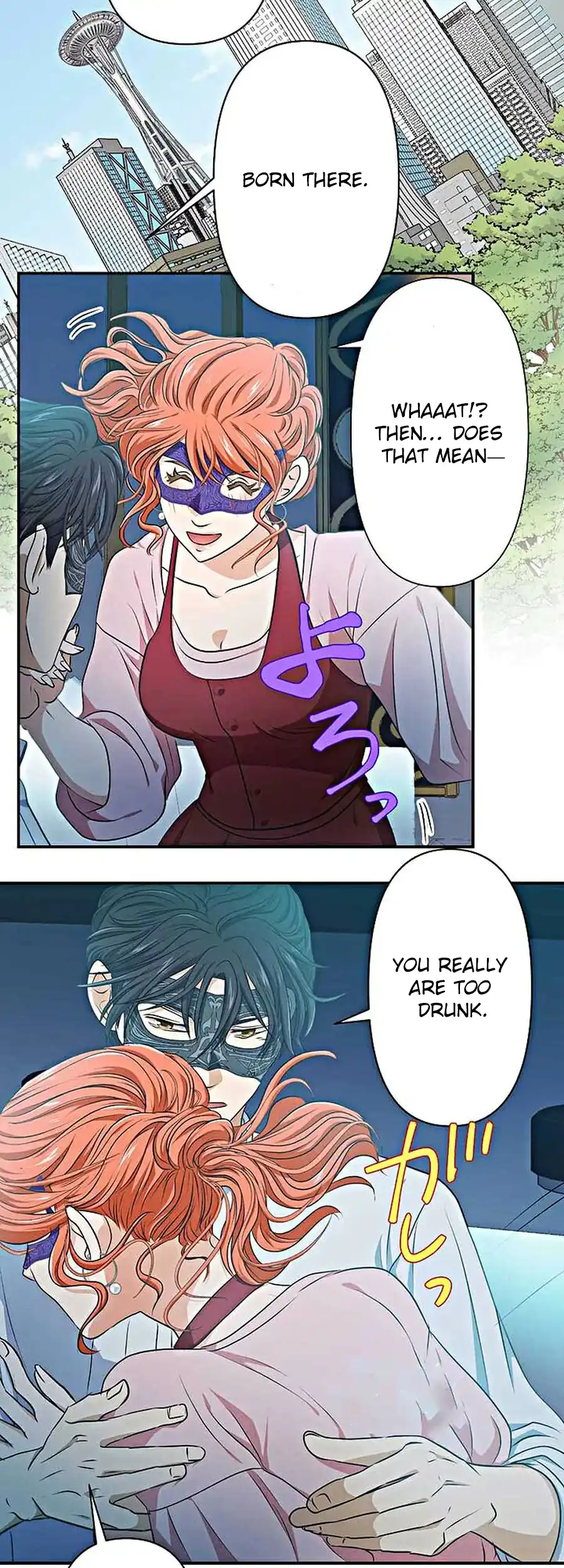Crossbar: A Place Where You Can Be Naked in Mind and Body Chapter 10 - Page 11