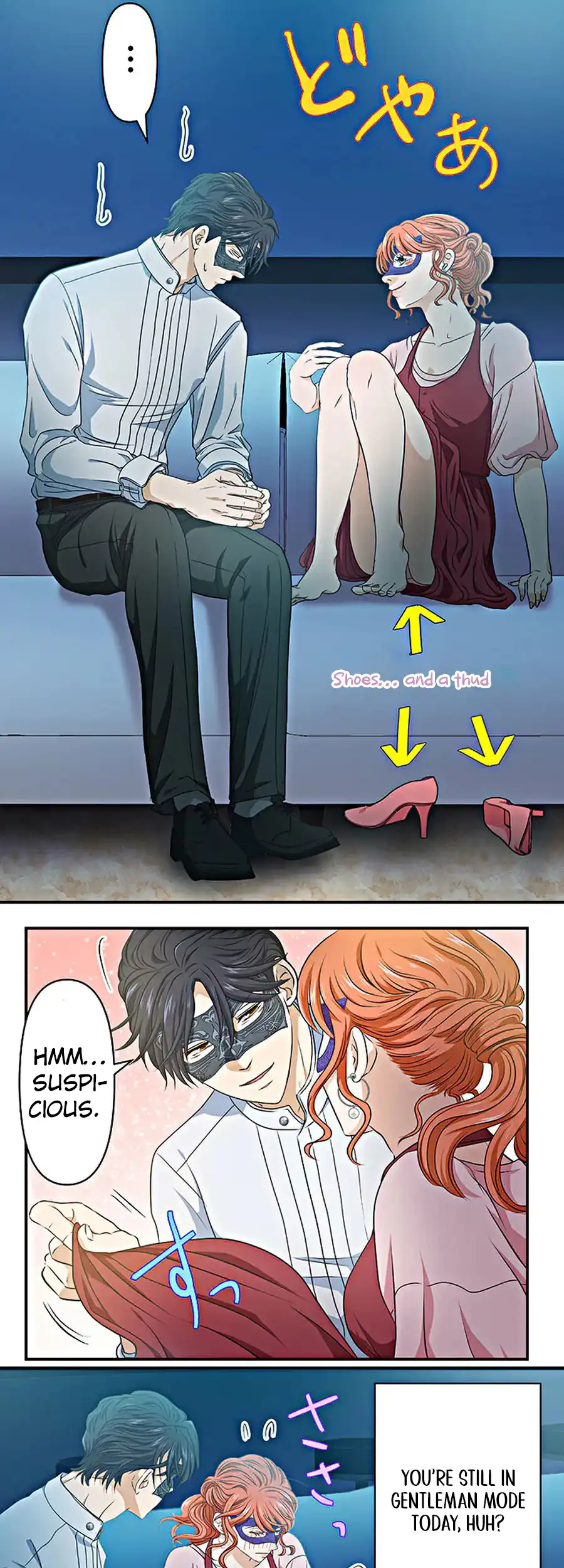 Crossbar: A Place Where You Can Be Naked in Mind and Body Chapter 10 - Page 4