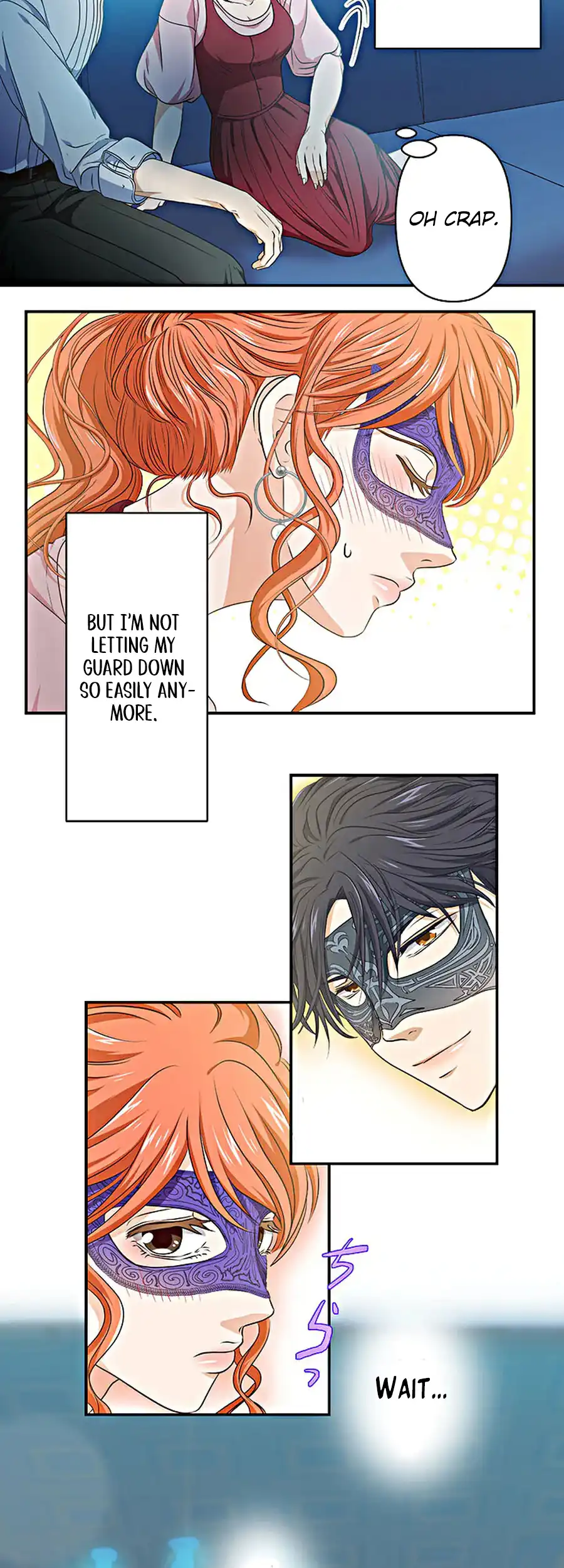 Crossbar: A Place Where You Can Be Naked in Mind and Body Chapter 10 - Page 5