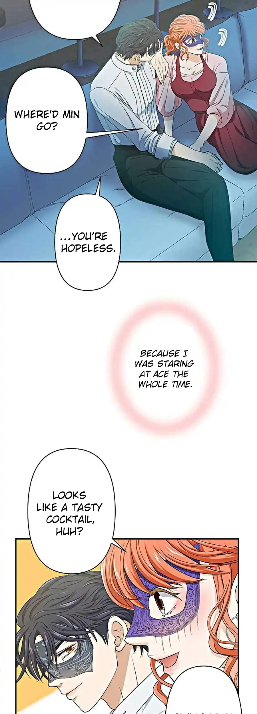 Crossbar: A Place Where You Can Be Naked in Mind and Body Chapter 10 - Page 8