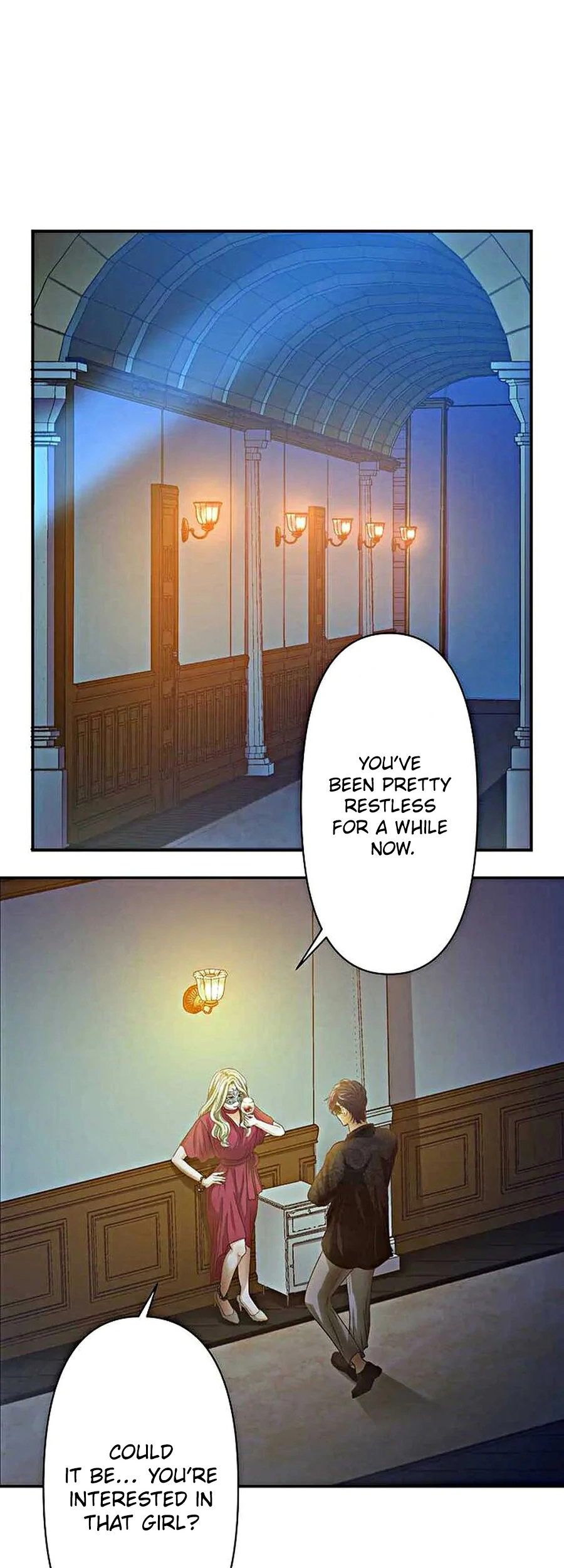 Crossbar: A Place Where You Can Be Naked in Mind and Body Chapter 12 - Page 3