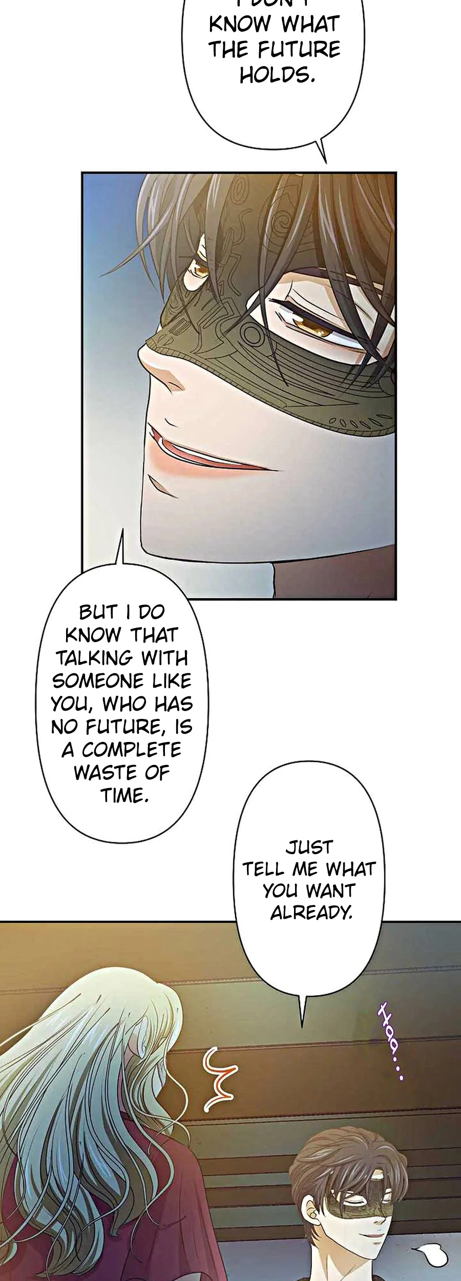 Crossbar: A Place Where You Can Be Naked in Mind and Body Chapter 12 - Page 6
