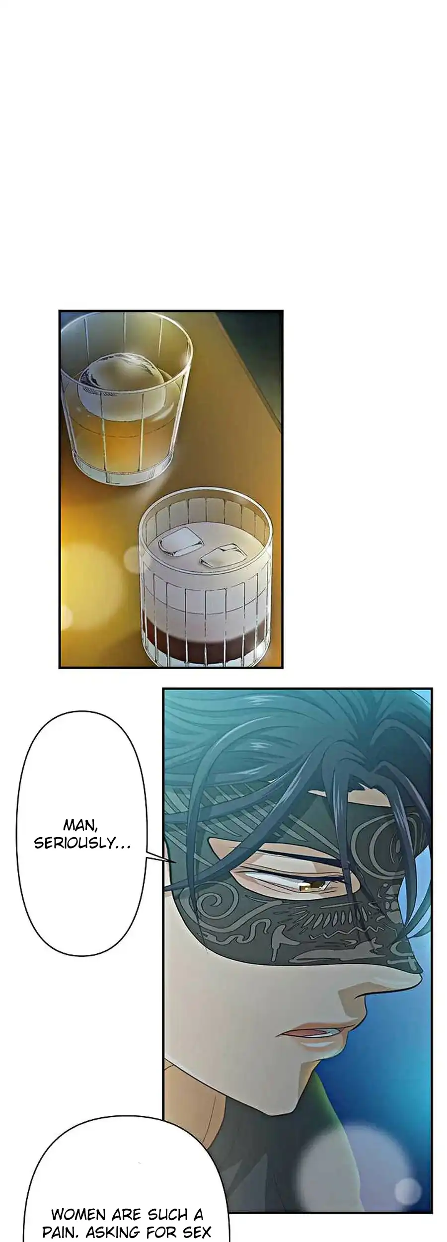 Crossbar: A Place Where You Can Be Naked in Mind and Body Chapter 2 - Page 13