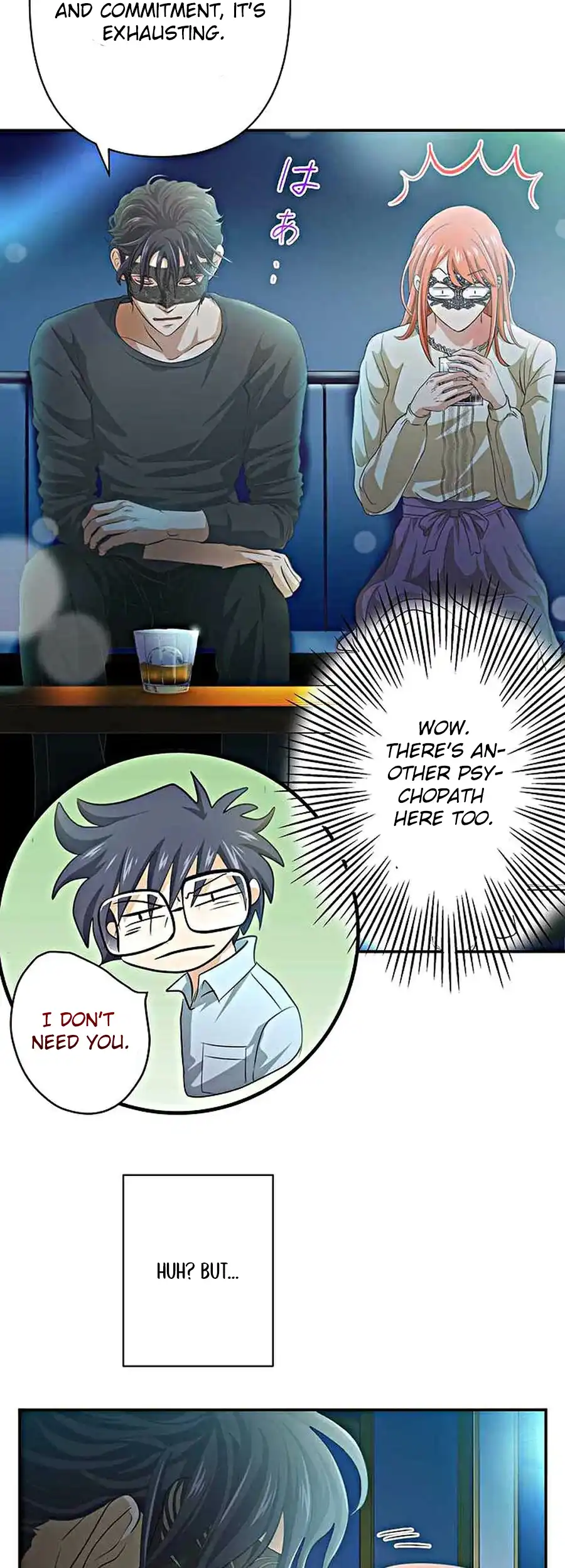 Crossbar: A Place Where You Can Be Naked in Mind and Body Chapter 2 - Page 14