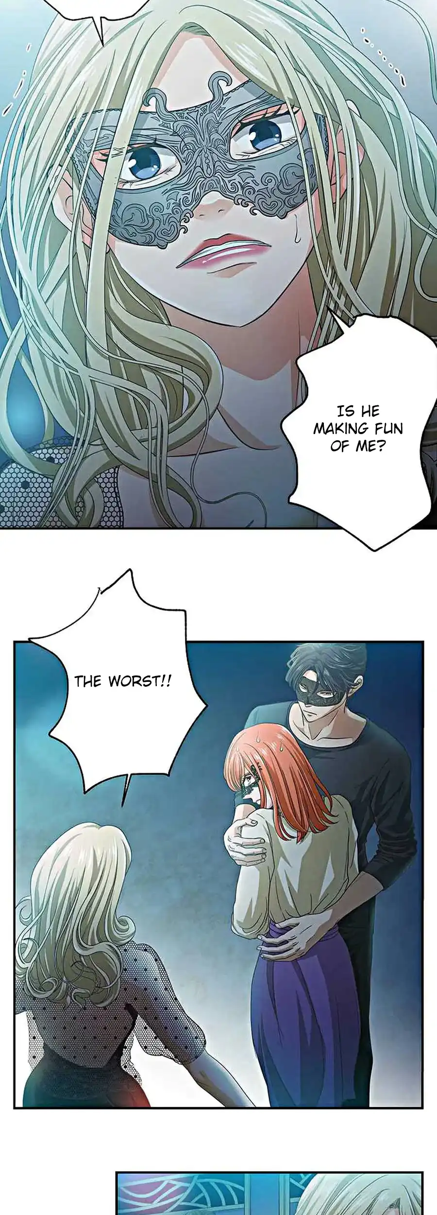 Crossbar: A Place Where You Can Be Naked in Mind and Body Chapter 2 - Page 2