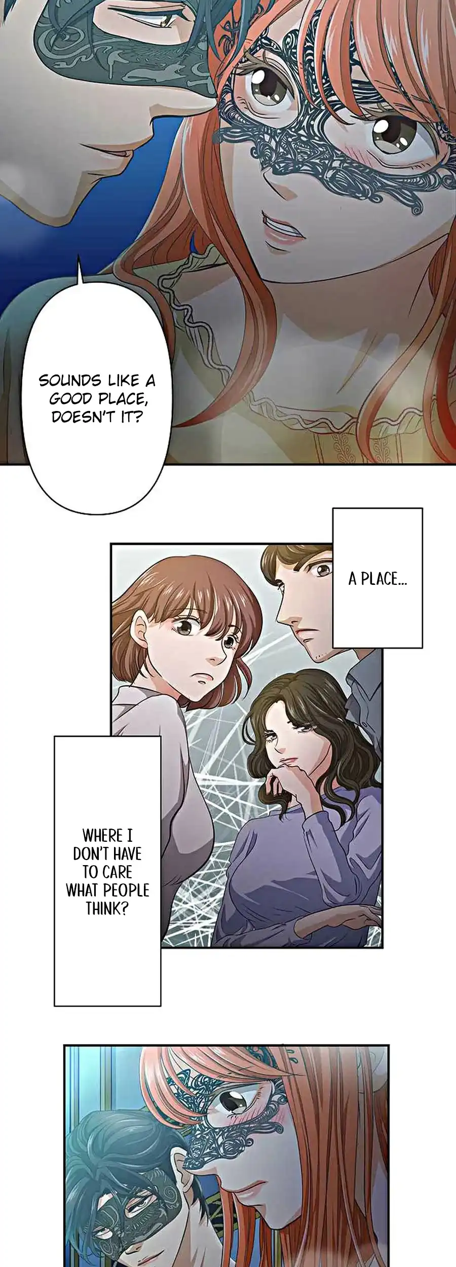 Crossbar: A Place Where You Can Be Naked in Mind and Body Chapter 2 - Page 25
