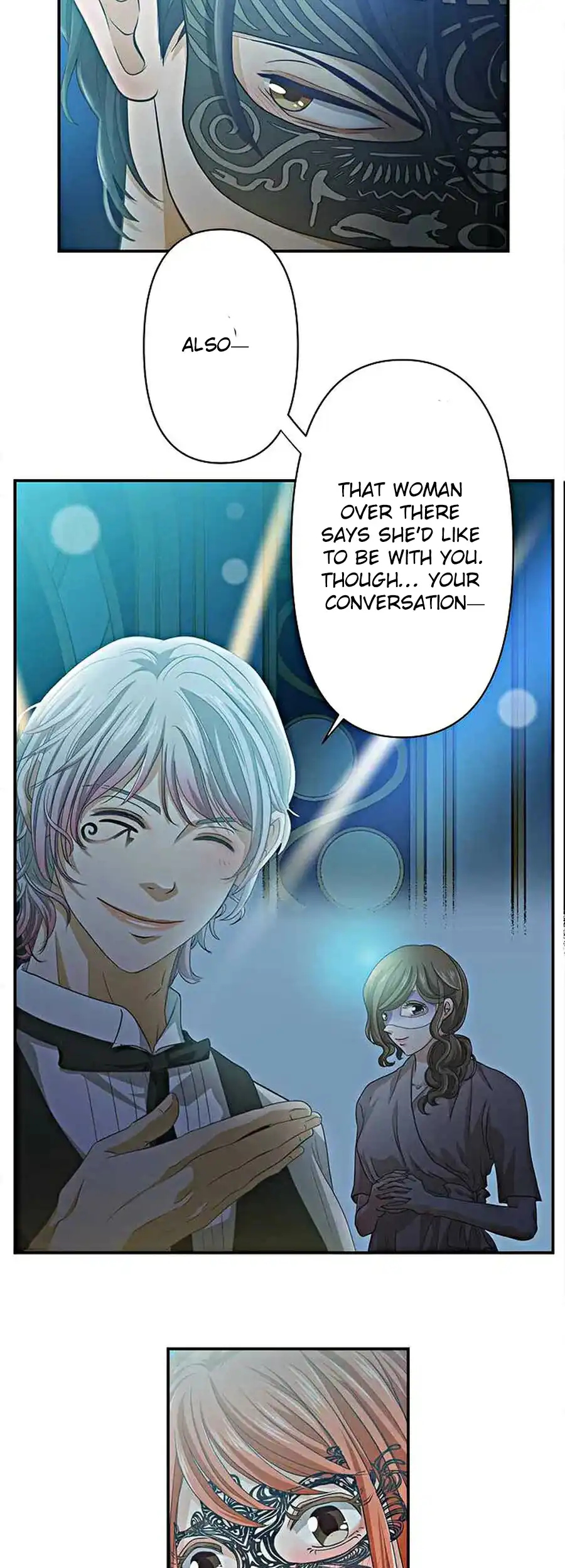Crossbar: A Place Where You Can Be Naked in Mind and Body Chapter 2 - Page 36