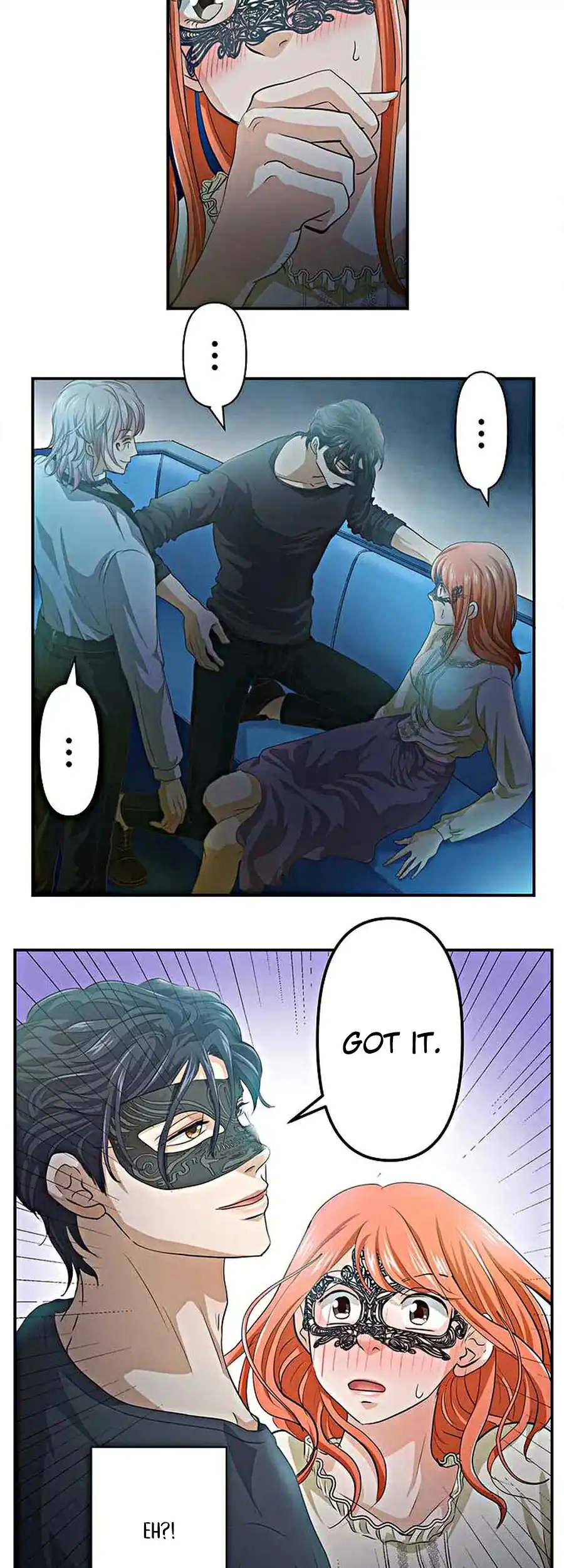 Crossbar: A Place Where You Can Be Naked in Mind and Body Chapter 2 - Page 37