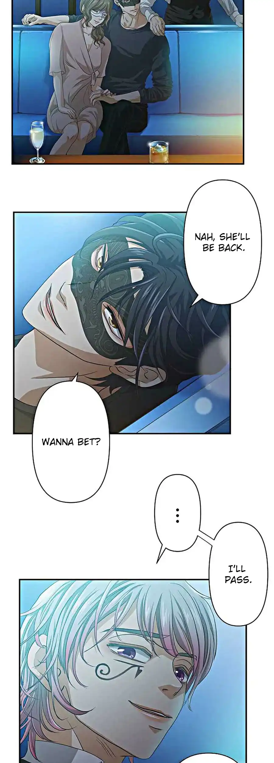 Crossbar: A Place Where You Can Be Naked in Mind and Body Chapter 2 - Page 46