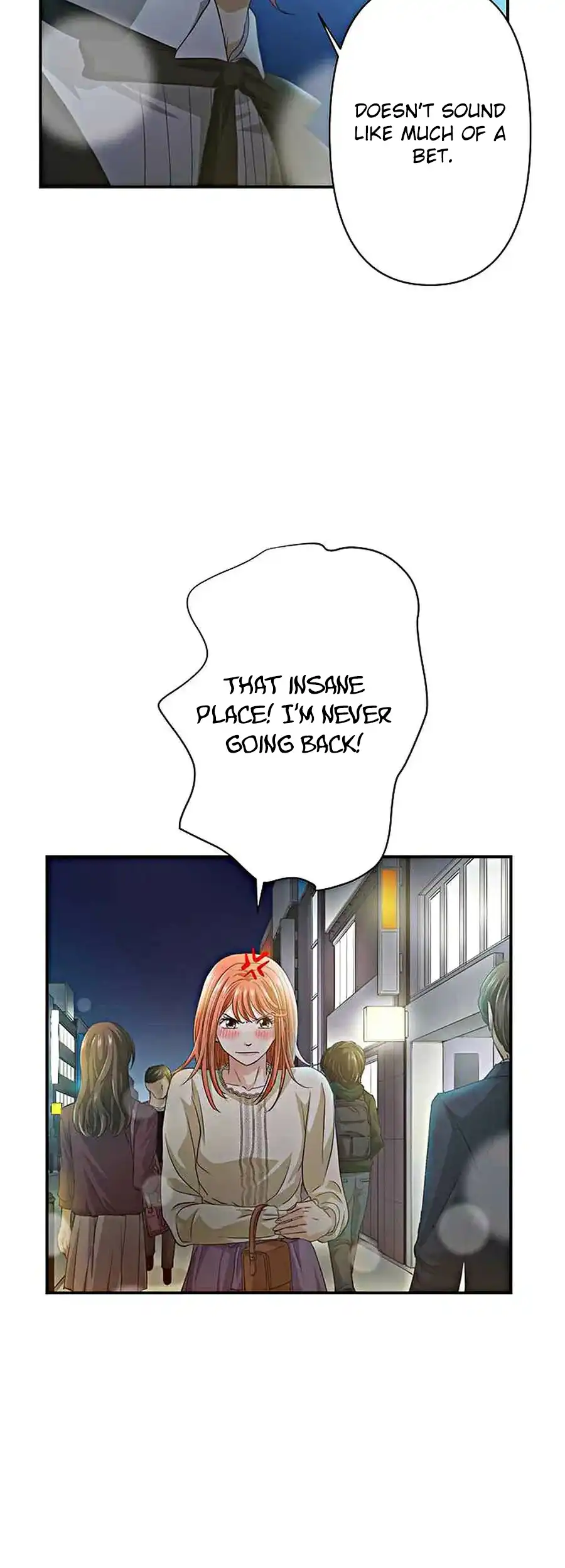 Crossbar: A Place Where You Can Be Naked in Mind and Body Chapter 2 - Page 47