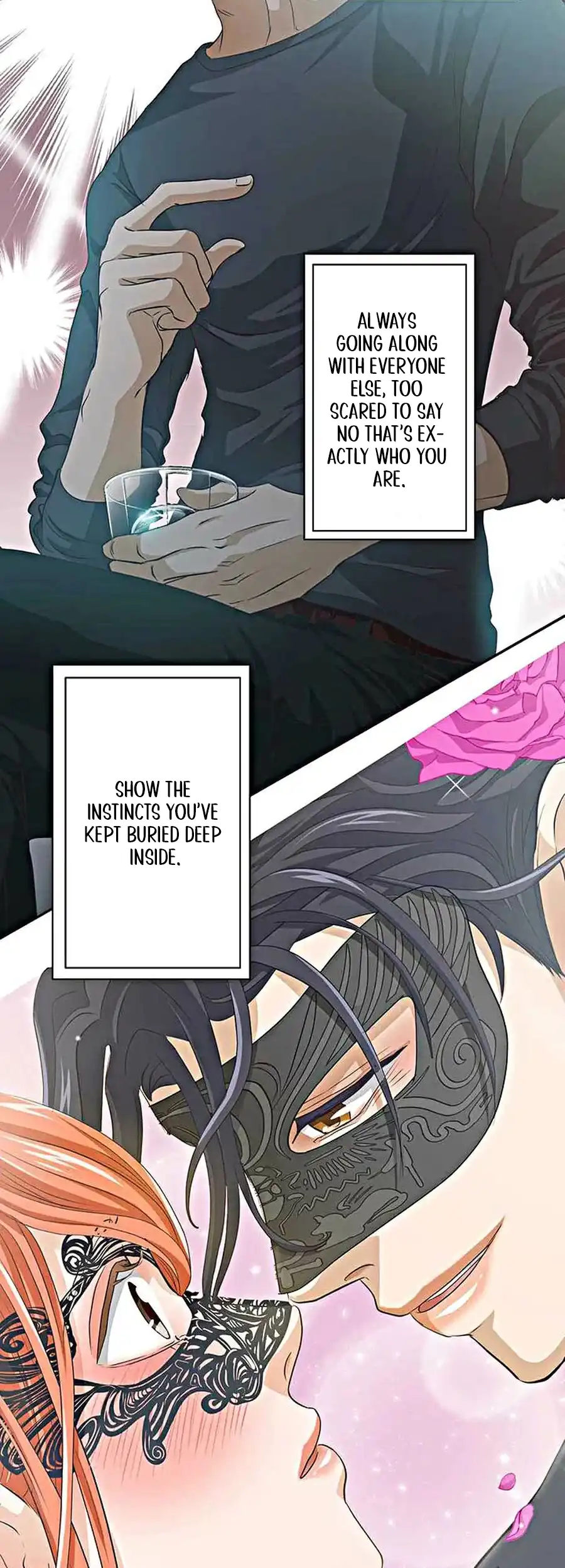 Crossbar: A Place Where You Can Be Naked in Mind and Body Chapter 3 - Page 1