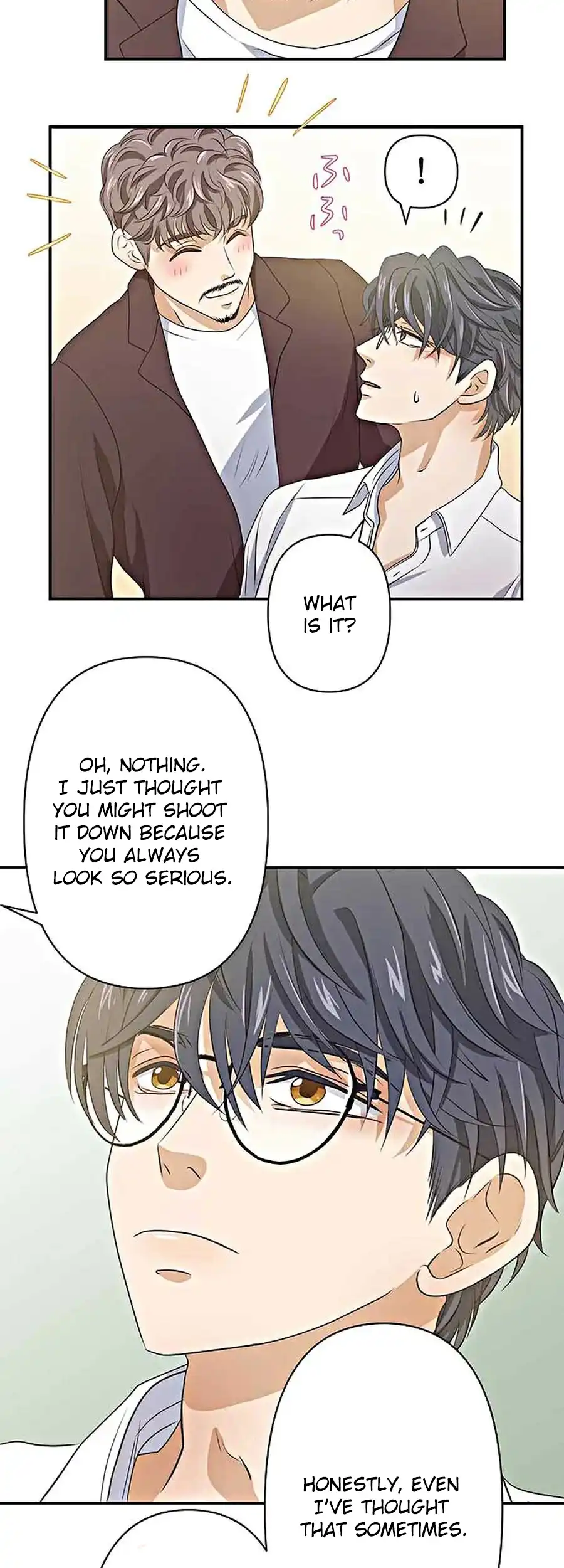 Crossbar: A Place Where You Can Be Naked in Mind and Body Chapter 3 - Page 19