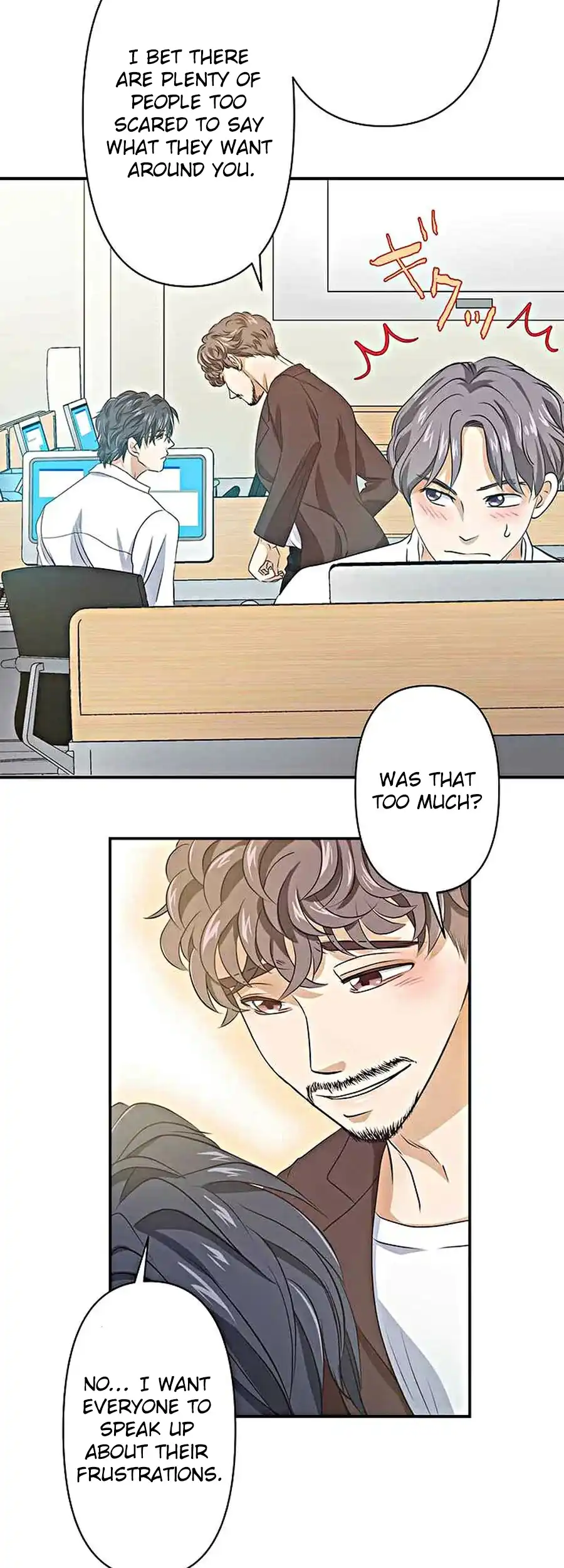 Crossbar: A Place Where You Can Be Naked in Mind and Body Chapter 3 - Page 20