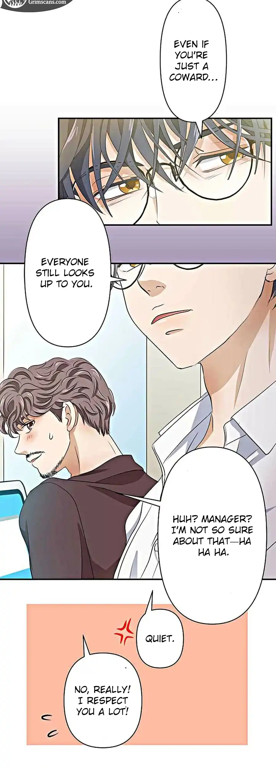 Crossbar: A Place Where You Can Be Naked in Mind and Body Chapter 3 - Page 22