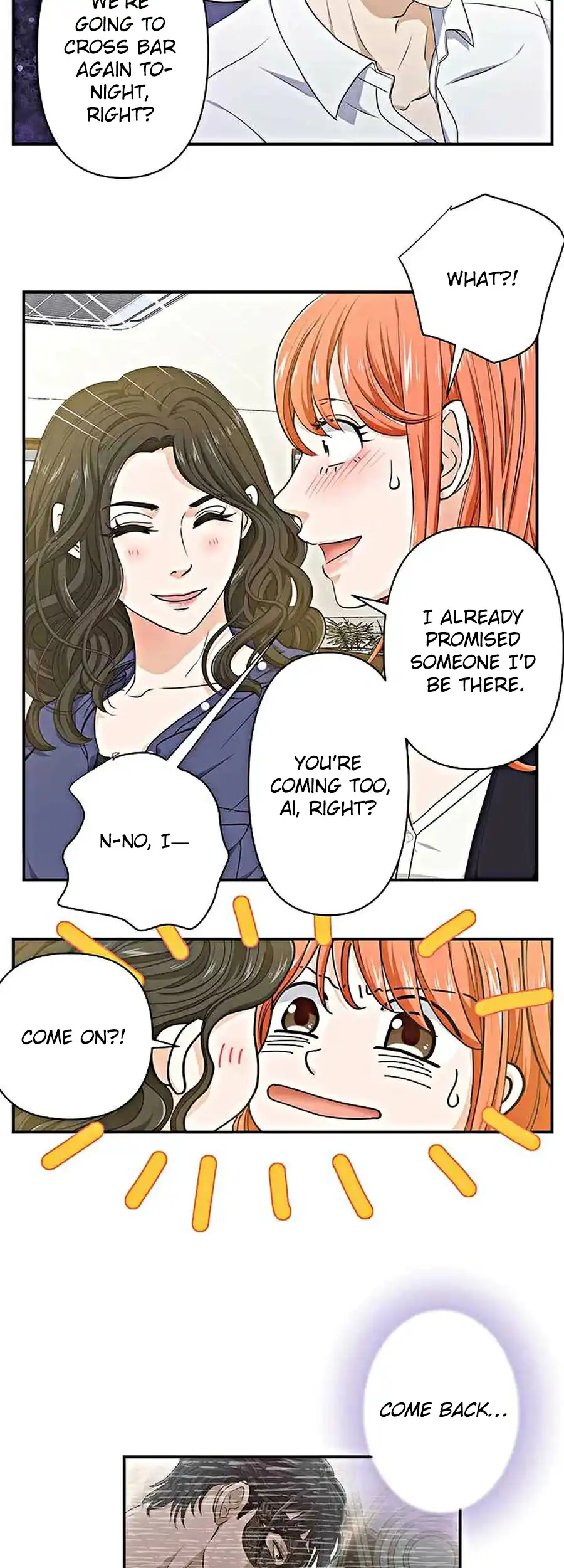 Crossbar: A Place Where You Can Be Naked in Mind and Body Chapter 3 - Page 26
