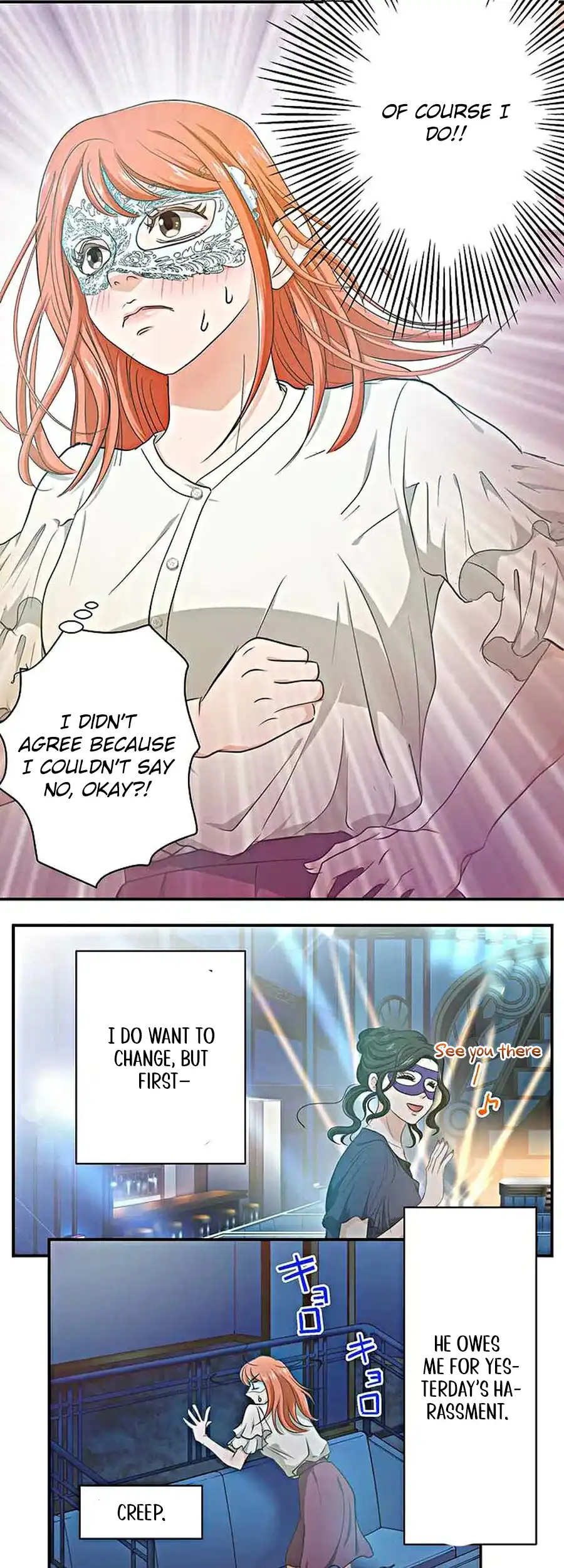 Crossbar: A Place Where You Can Be Naked in Mind and Body Chapter 3 - Page 28