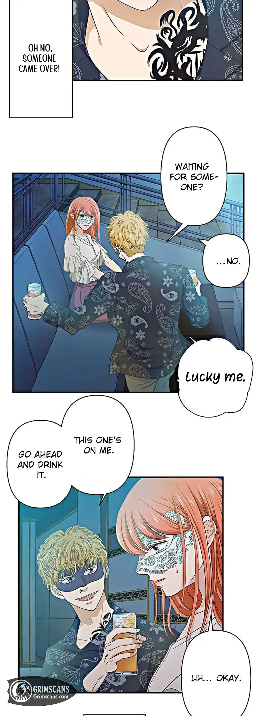 Crossbar: A Place Where You Can Be Naked in Mind and Body Chapter 3 - Page 30