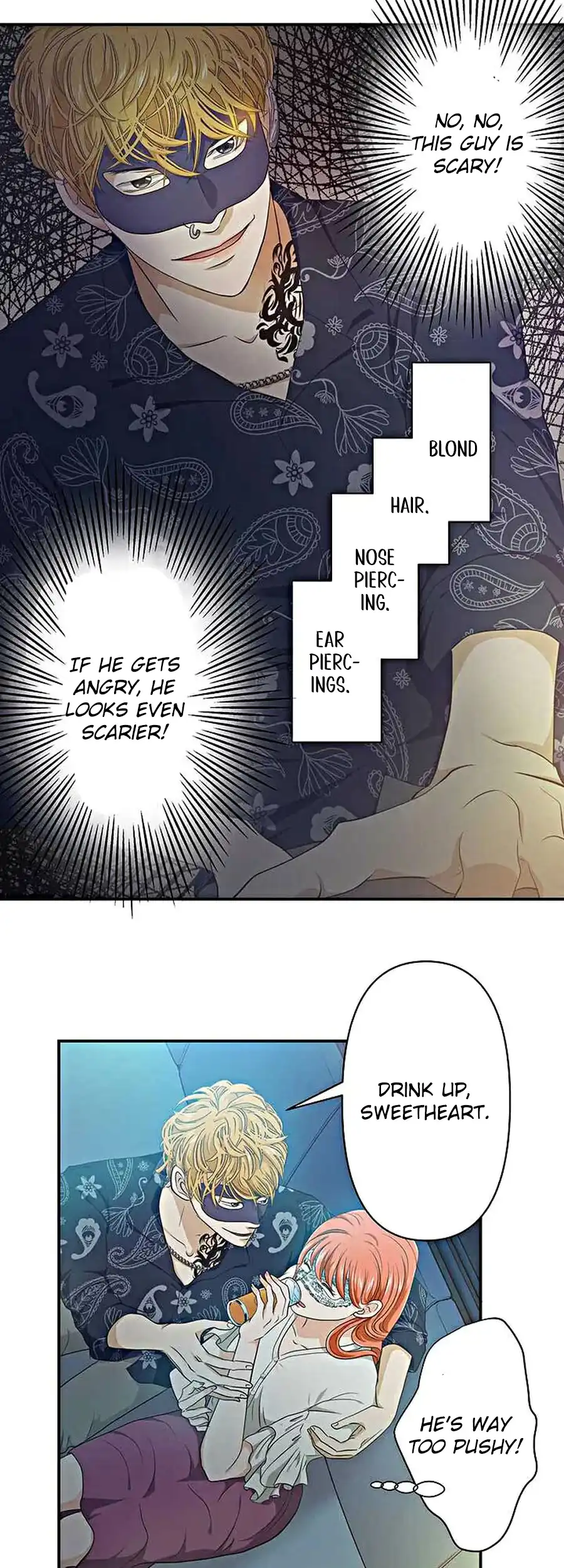 Crossbar: A Place Where You Can Be Naked in Mind and Body Chapter 3 - Page 33