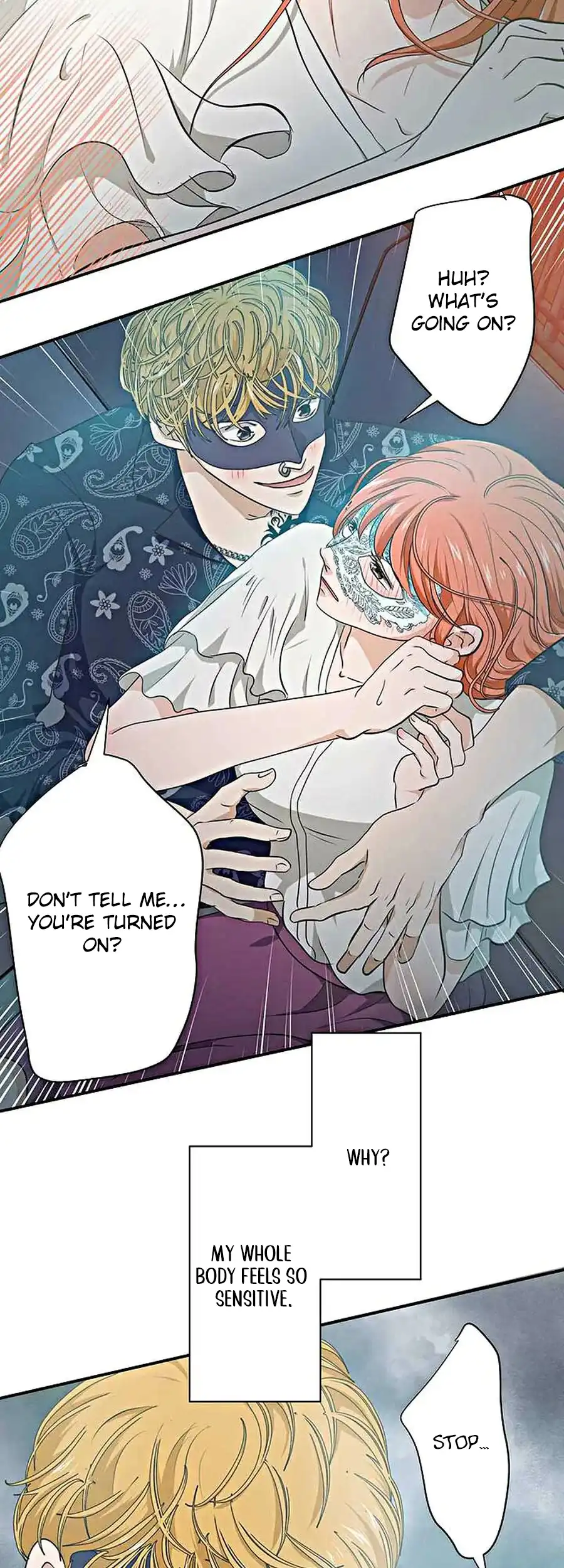 Crossbar: A Place Where You Can Be Naked in Mind and Body Chapter 3 - Page 37