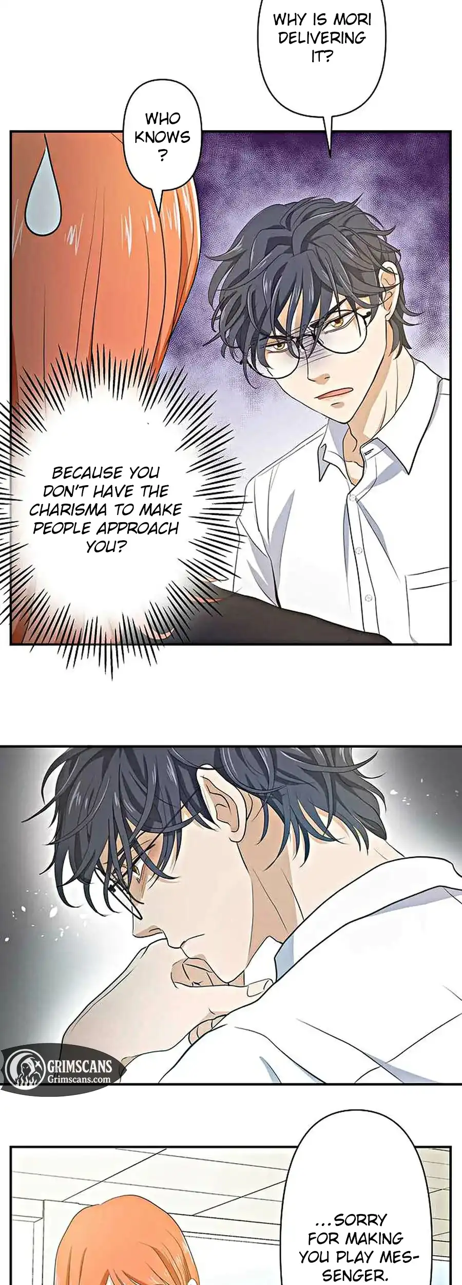 Crossbar: A Place Where You Can Be Naked in Mind and Body Chapter 3 - Page 9