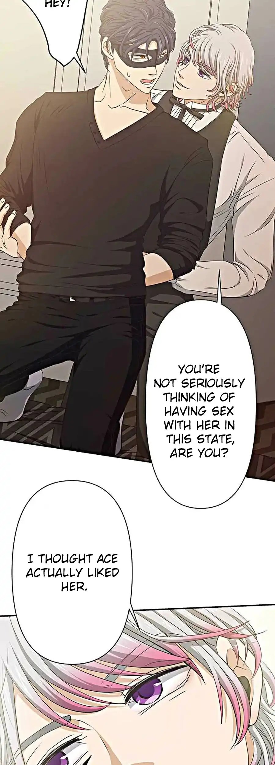 Crossbar: A Place Where You Can Be Naked in Mind and Body Chapter 4 - Page 19