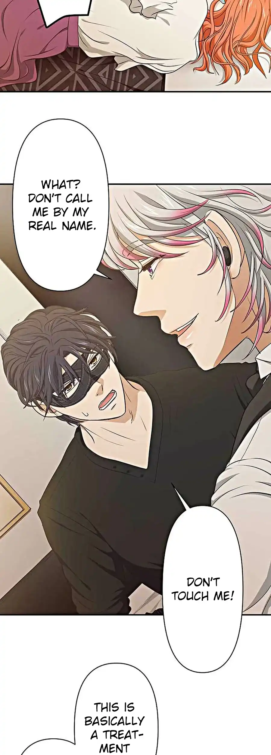 Crossbar: A Place Where You Can Be Naked in Mind and Body Chapter 4 - Page 23