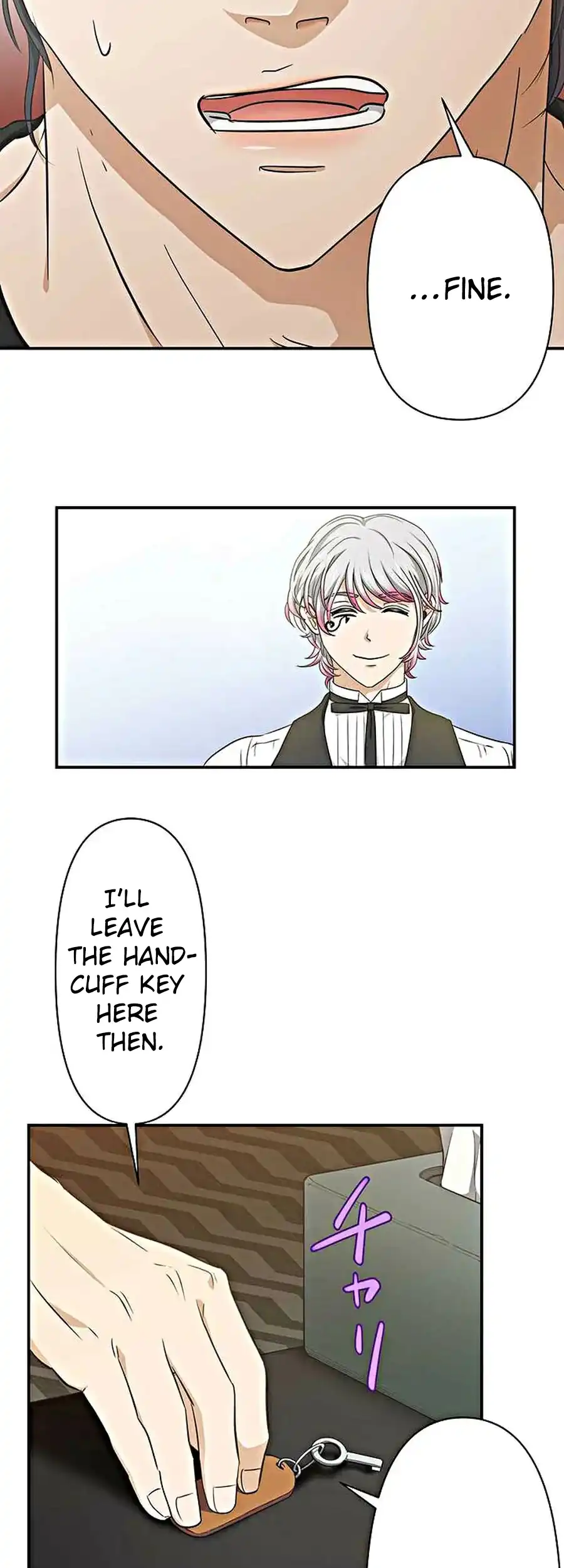 Crossbar: A Place Where You Can Be Naked in Mind and Body Chapter 4 - Page 25