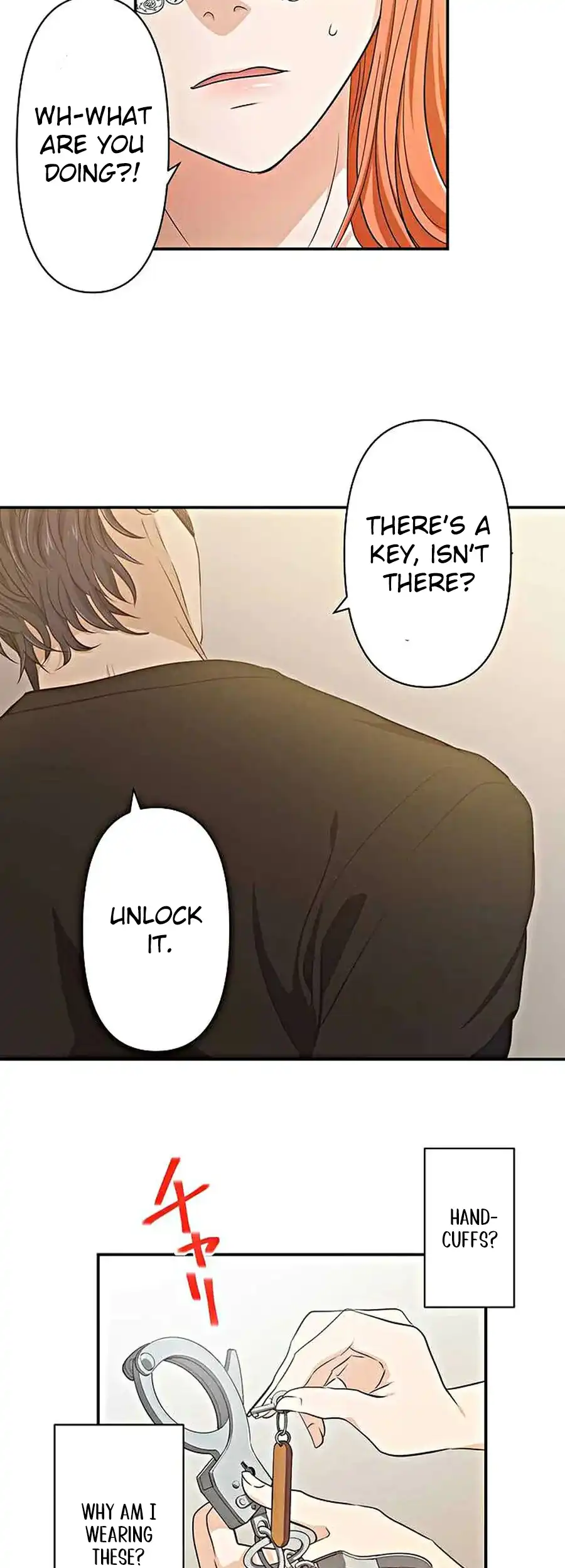 Crossbar: A Place Where You Can Be Naked in Mind and Body Chapter 4 - Page 38
