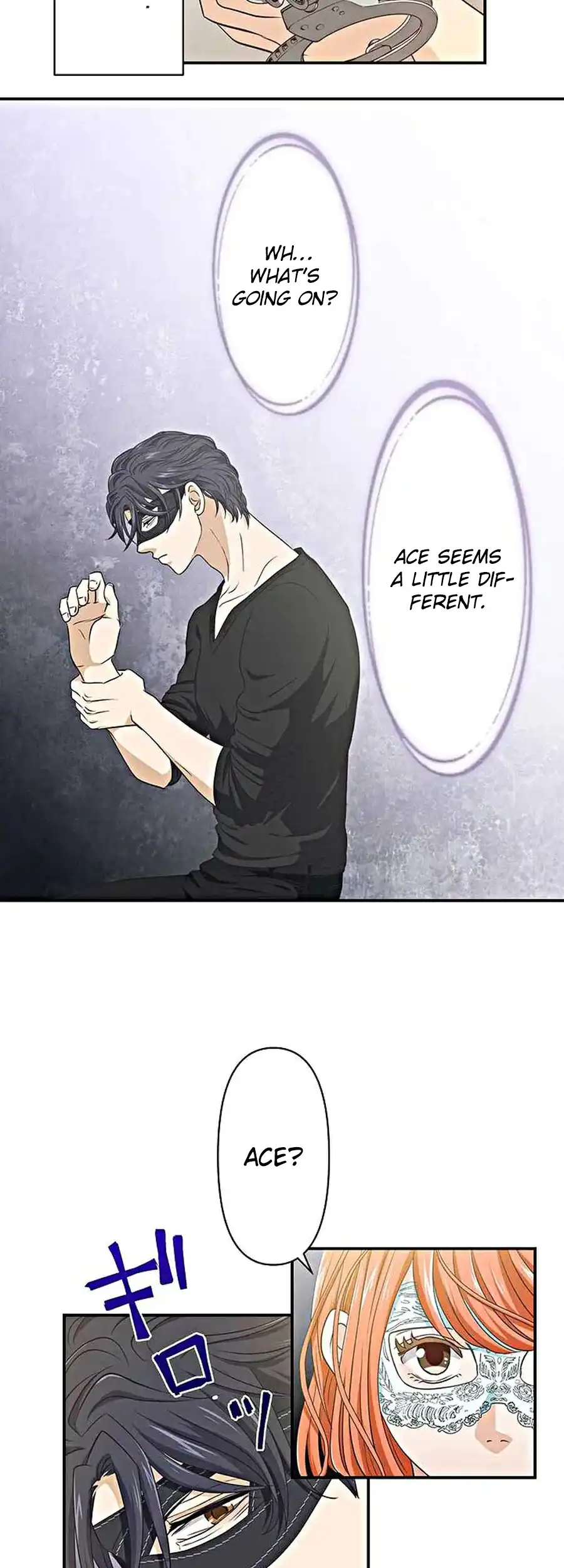 Crossbar: A Place Where You Can Be Naked in Mind and Body Chapter 4 - Page 39