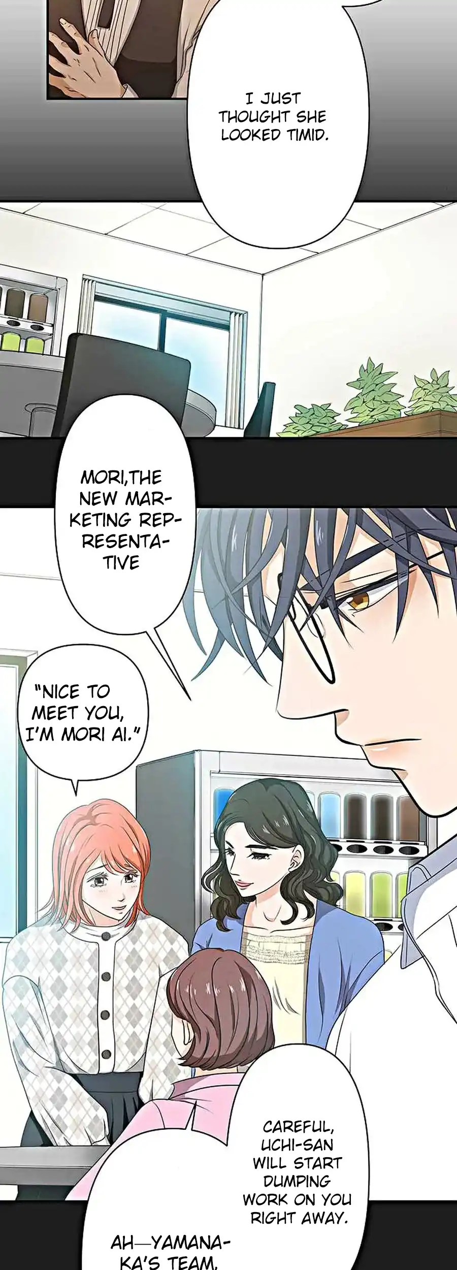 Crossbar: A Place Where You Can Be Naked in Mind and Body Chapter 5 - Page 16
