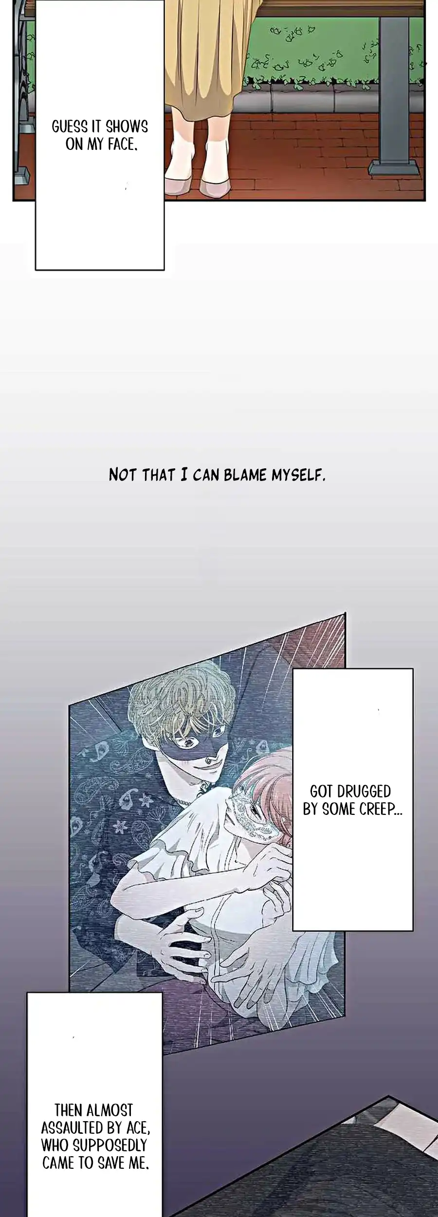 Crossbar: A Place Where You Can Be Naked in Mind and Body Chapter 5 - Page 33