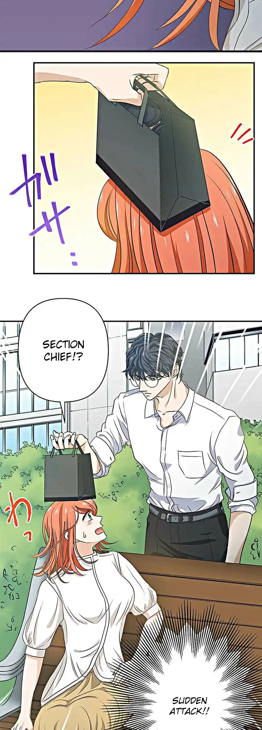 Crossbar: A Place Where You Can Be Naked in Mind and Body Chapter 5 - Page 35