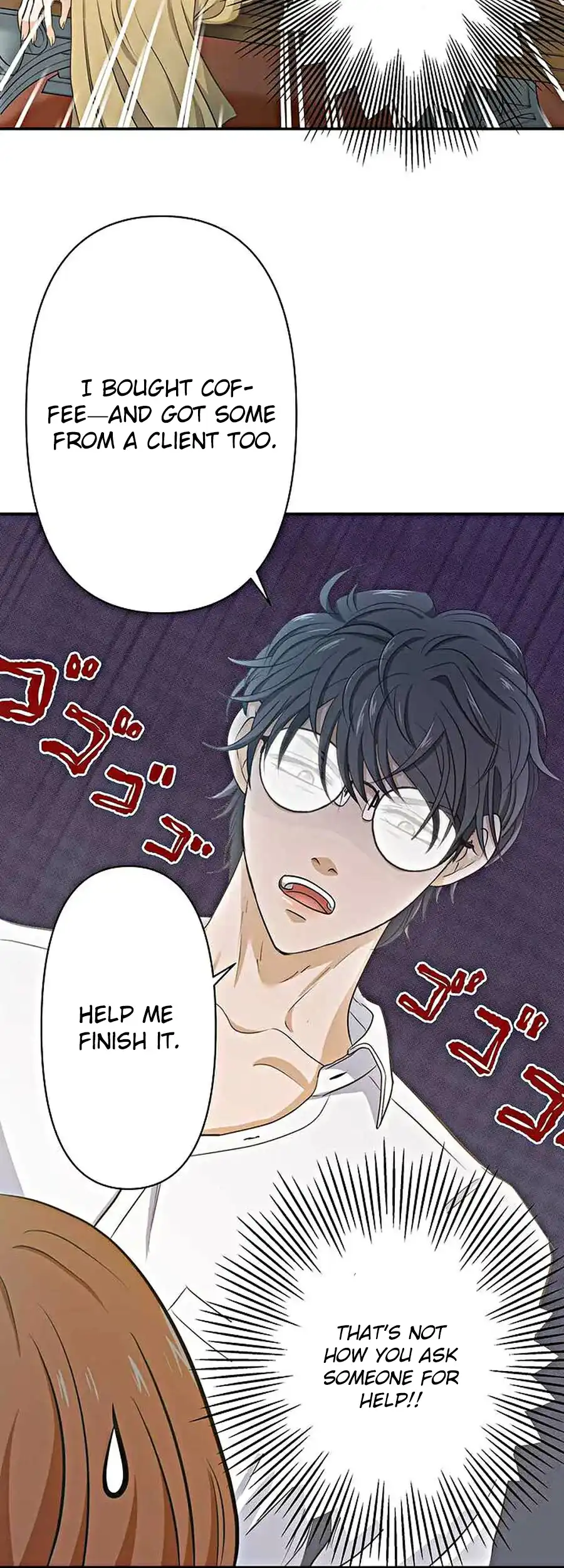 Crossbar: A Place Where You Can Be Naked in Mind and Body Chapter 5 - Page 36