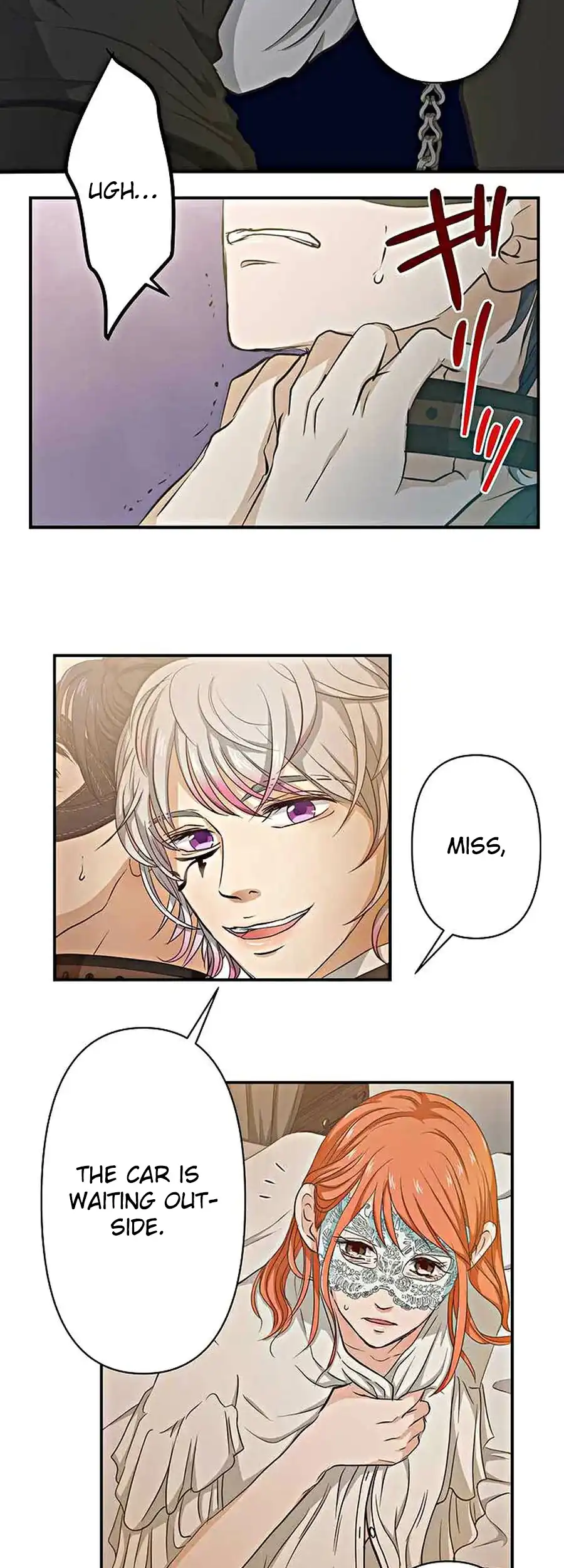 Crossbar: A Place Where You Can Be Naked in Mind and Body Chapter 5 - Page 5