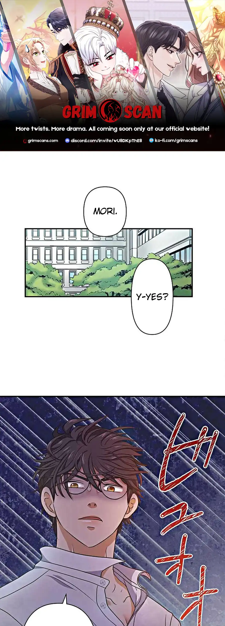 Crossbar: A Place Where You Can Be Naked in Mind and Body Chapter 6 - Page 0