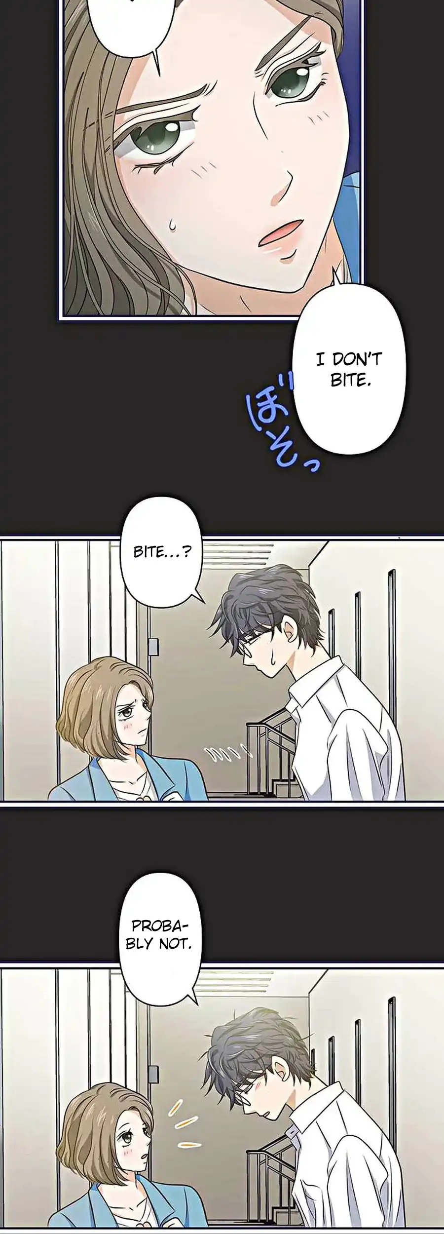Crossbar: A Place Where You Can Be Naked in Mind and Body Chapter 6 - Page 10