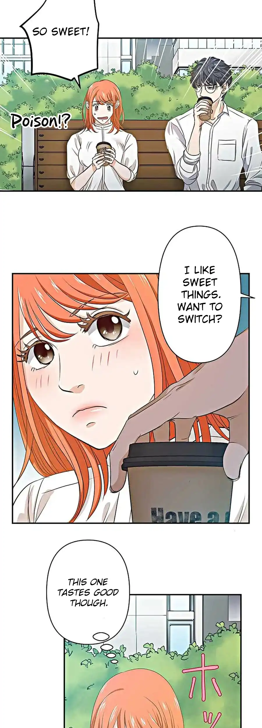 Crossbar: A Place Where You Can Be Naked in Mind and Body Chapter 6 - Page 4