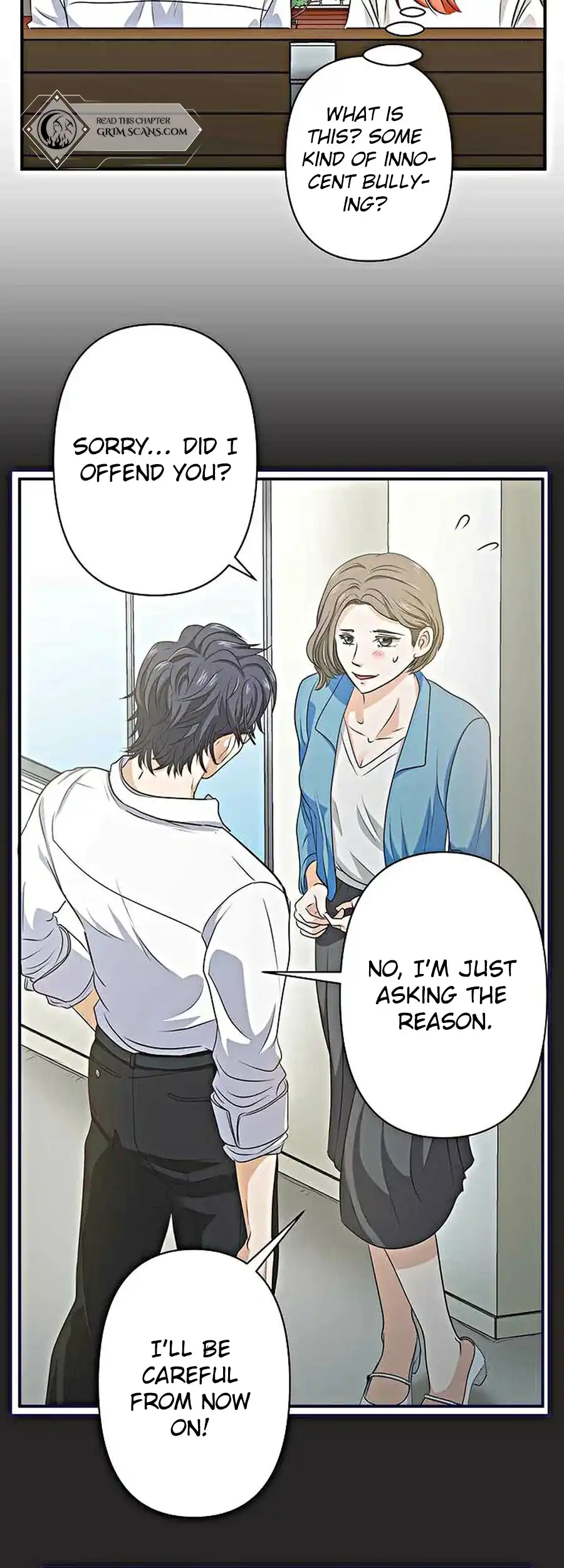 Crossbar: A Place Where You Can Be Naked in Mind and Body Chapter 6 - Page 8
