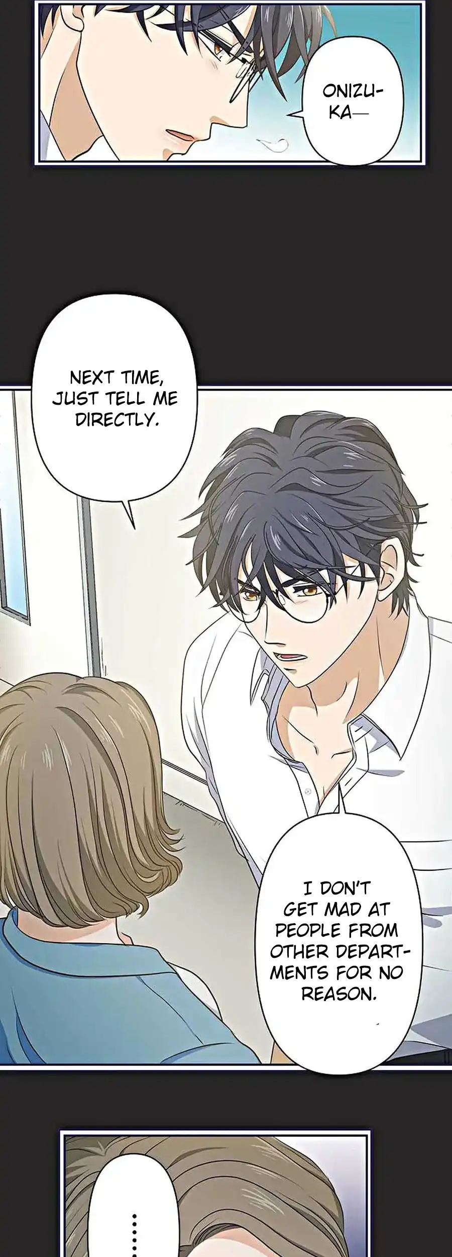 Crossbar: A Place Where You Can Be Naked in Mind and Body Chapter 6 - Page 9
