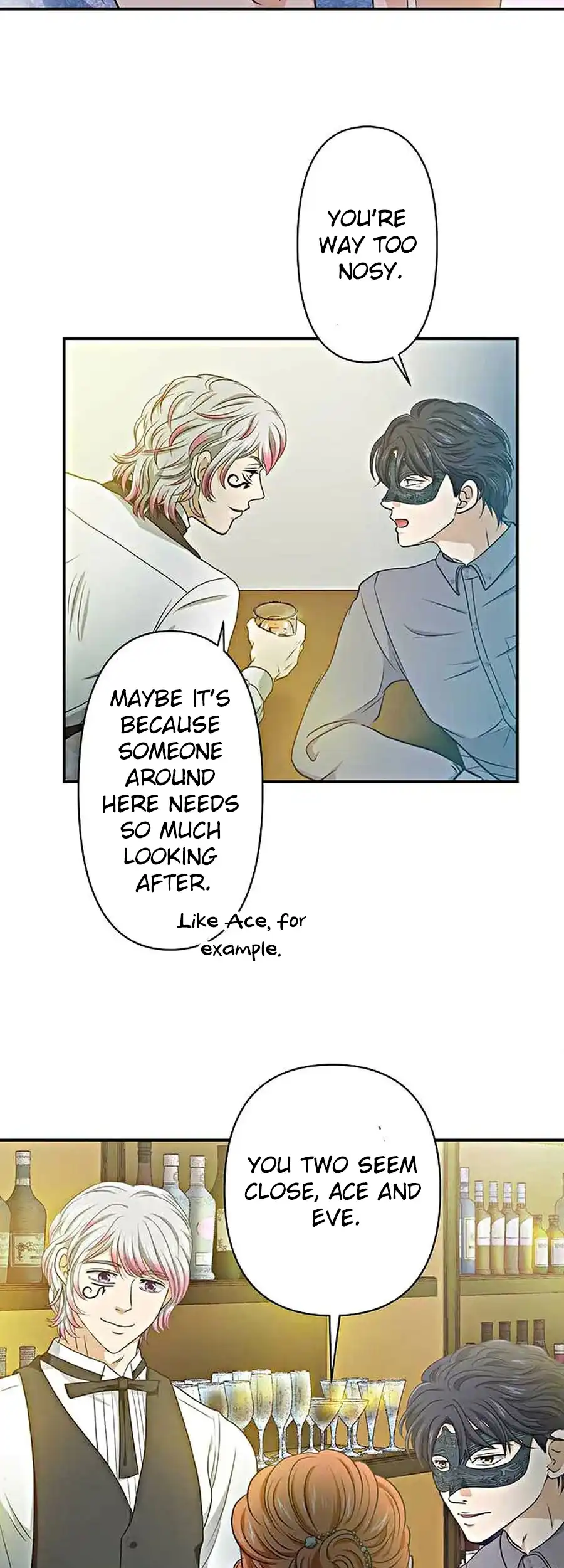 Crossbar: A Place Where You Can Be Naked in Mind and Body Chapter 7 - Page 12