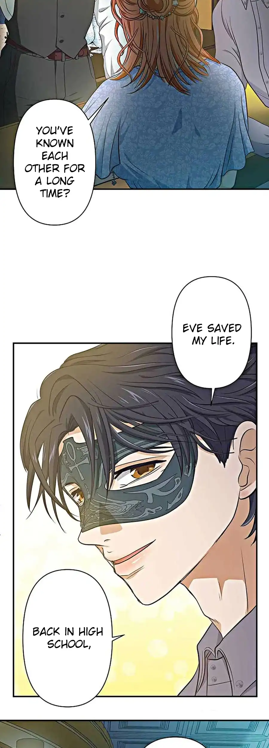 Crossbar: A Place Where You Can Be Naked in Mind and Body Chapter 7 - Page 13
