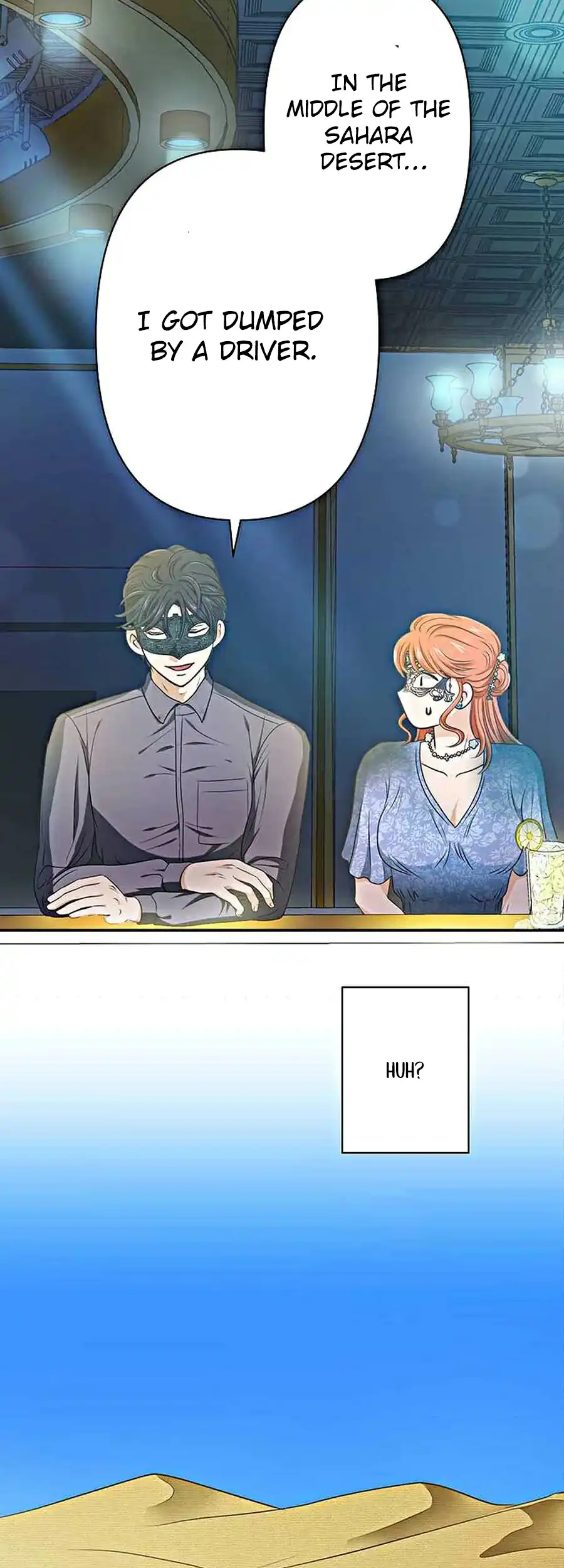 Crossbar: A Place Where You Can Be Naked in Mind and Body Chapter 7 - Page 14