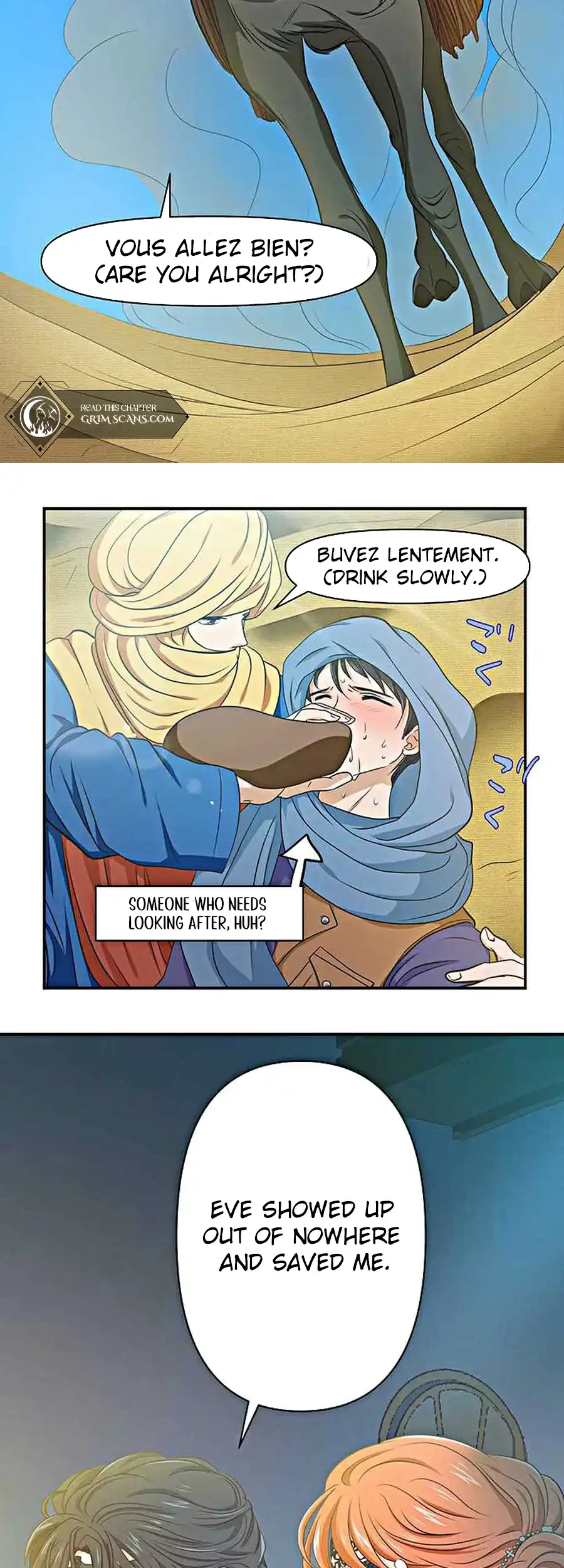 Crossbar: A Place Where You Can Be Naked in Mind and Body Chapter 7 - Page 17