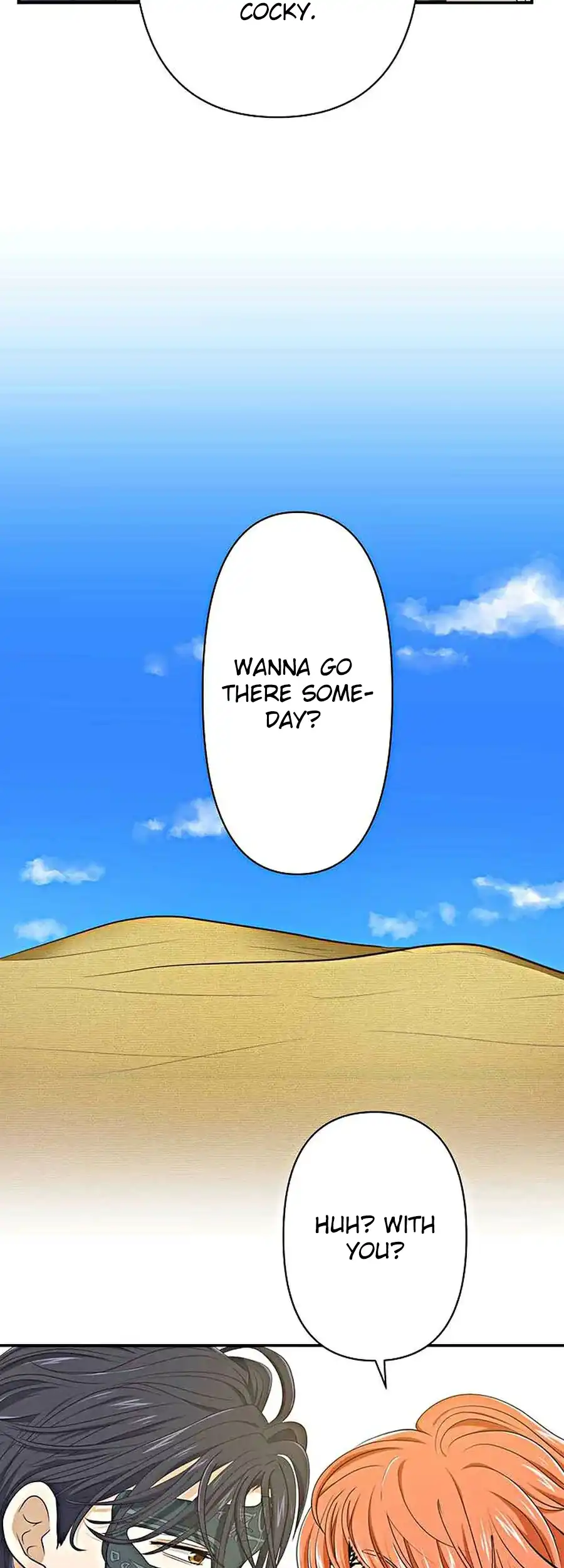 Crossbar: A Place Where You Can Be Naked in Mind and Body Chapter 7 - Page 19