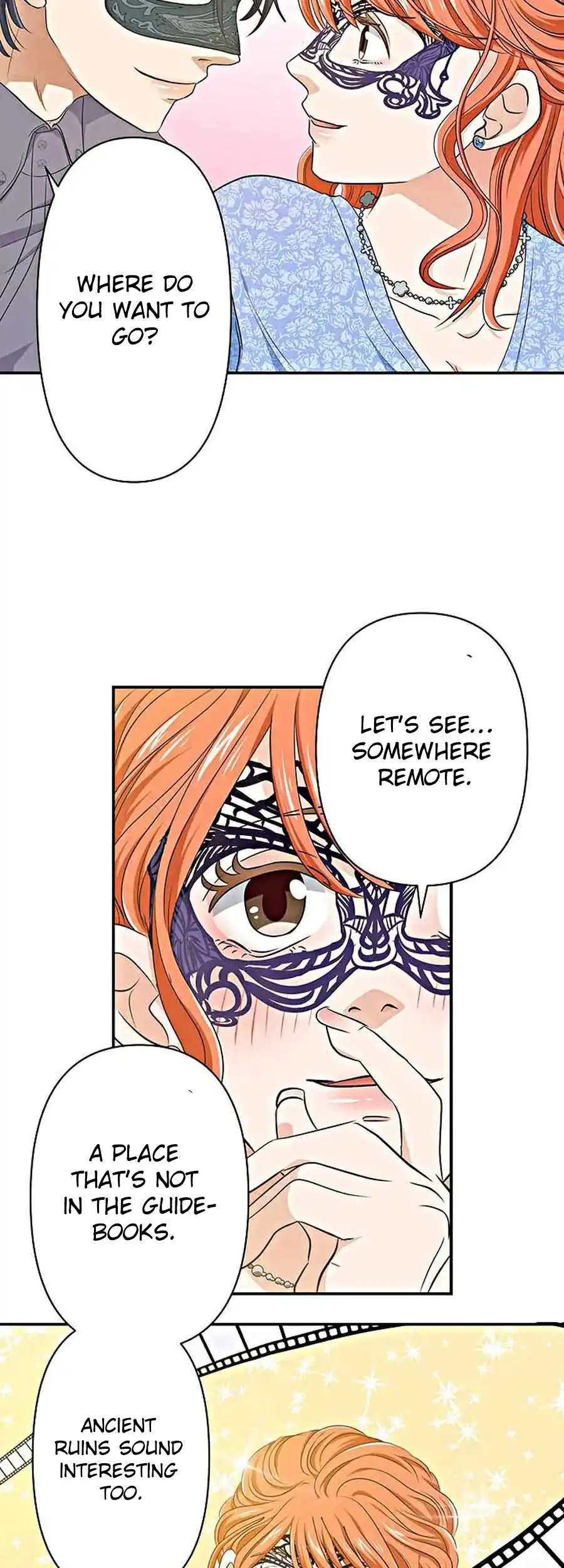 Crossbar: A Place Where You Can Be Naked in Mind and Body Chapter 7 - Page 20
